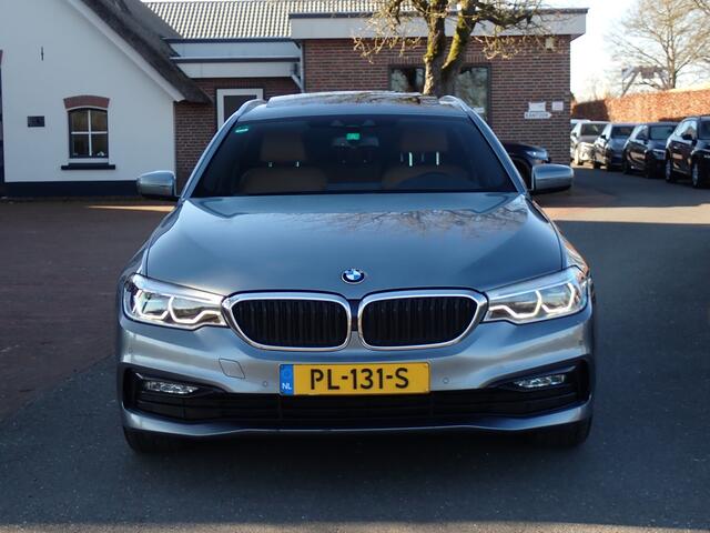 BMW 5-SERIE Touring 520D High Exe SPORT LINE PANODAK VOL OPTIE