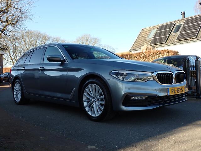 BMW 5-SERIE Touring 520D High Exe SPORT LINE PANODAK VOL OPTIE