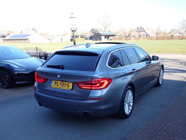 BMW 5-SERIE Touring 520D High Exe SPORT LINE PANODAK VOL OPTIE
