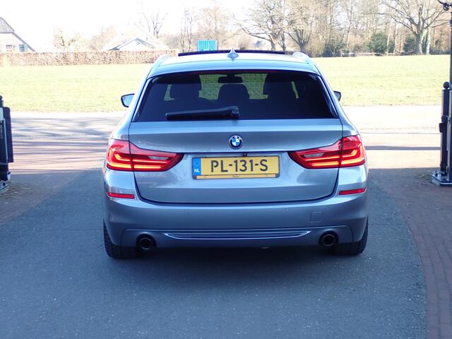 BMW 5-SERIE Touring 520D High Exe SPORT LINE PANODAK VOL OPTIE