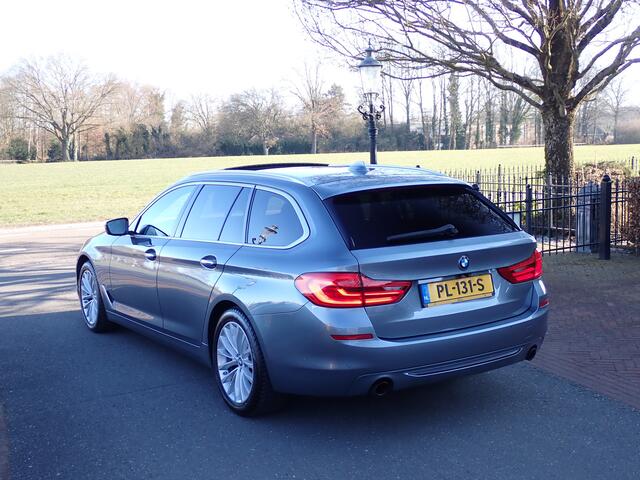 BMW 5-SERIE Touring 520D High Exe SPORT LINE PANODAK VOL OPTIE