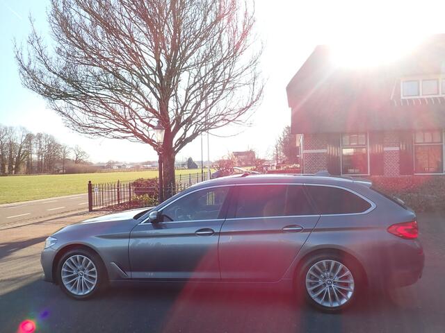 BMW 5-SERIE Touring 520D High Exe SPORT LINE PANODAK VOL OPTIE