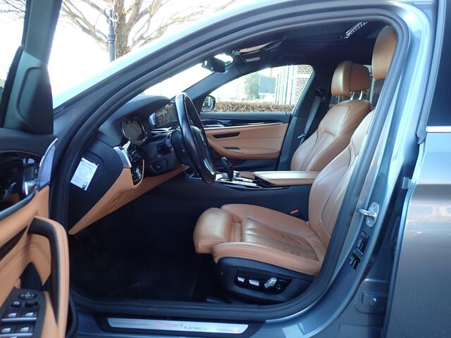 BMW 5-SERIE Touring 520D High Exe SPORT LINE PANODAK VOL OPTIE