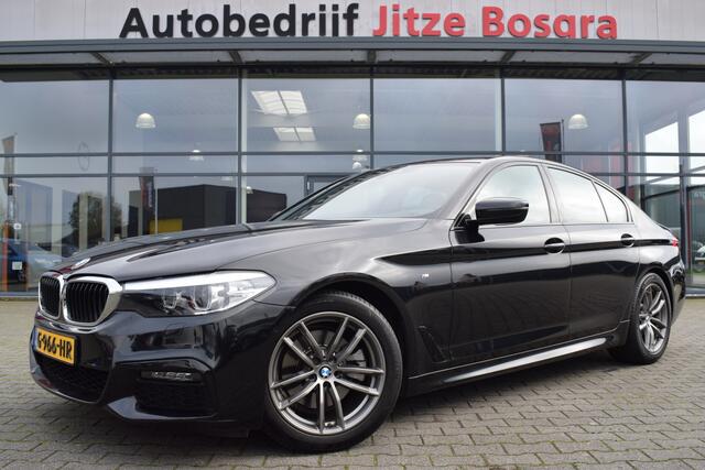 BMW 5-SERIE 520i Automaat High Executive M-Sport LED | Zwart Leder | Elek. Stoelen | 18 Inch LMV | Full Map Navi