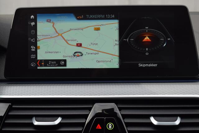BMW 5-SERIE 520i Automaat High Executive M-Sport LED | Zwart Leder | Elek. Stoelen | 18 Inch LMV | Full Map Navi