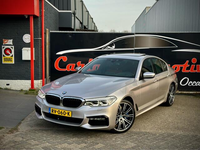 BMW 5-SERIE 540i M-SPORT SOFTCLO|B&W|DAK|360|HUD|NIGHTVIS|MASSAGE