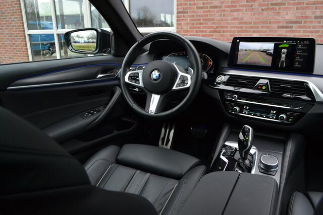 BMW 5-SERIE Touring 530d 286pk M-Sport Pano Laser ACC HUD Comfort 4-wielbest