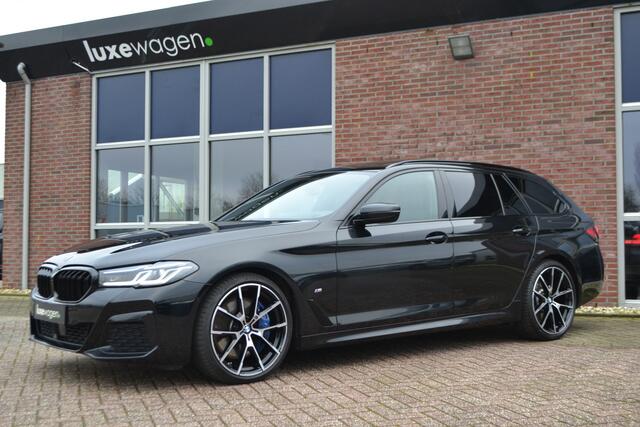 BMW 5-SERIE Touring 530d 286pk M-Sport Pano Laser ACC HUD Comfort 4-wielbest