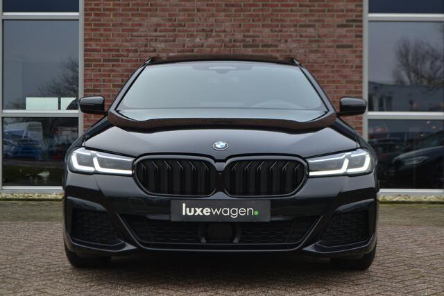 BMW 5-SERIE Touring 530d 286pk M-Sport Pano Laser ACC HUD Comfort 4-wielbest