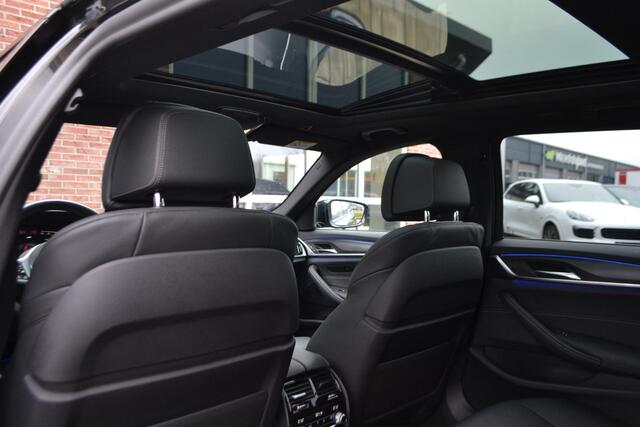 BMW 5-SERIE Touring 530d 286pk M-Sport Pano Laser ACC HUD Comfort 4-wielbest