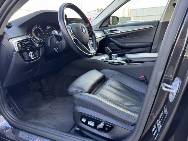 BMW 5-SERIE 530i High Executive Luxury Line | Harm/Kard. | Schuifdak | Dealer Ond. |