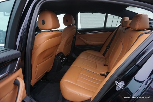 BMW 5-SERIE 520i Stoelverwarming | Dealeronderhouden | Leder | Sportstoelen