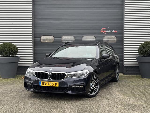BMW 5-SERIE Touring 520i High Executive M-Sport | Panoramadak | Head-Up Display | 360* Camera | Lederen Bekleding | Trekhaak |