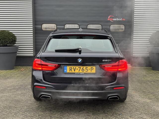 BMW 5-SERIE Touring 520i High Executive M-Sport | Panoramadak | Head-Up Display | 360* Camera | Lederen Bekleding | Trekhaak |
