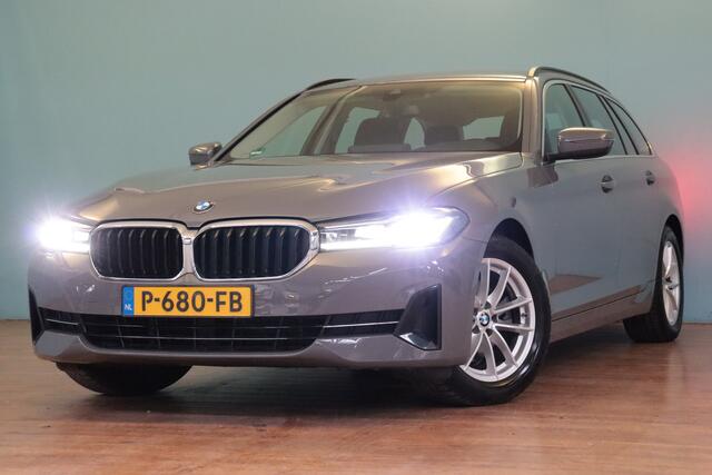 BMW 5-SERIE Touring 520i Business Edition Plus | NAVI | CLIMA | CAMERA + PDC | STOELVERW+GEHEUGEN | LED |