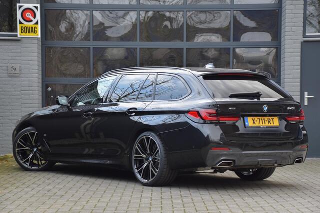 BMW 5-SERIE Touring 540i xDrive M sport | Mild Hybrid | ACC | Pano