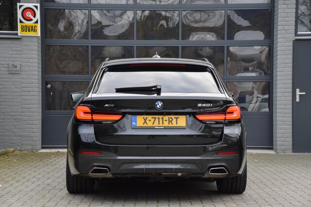 BMW 5-SERIE Touring 540i xDrive M sport | Mild Hybrid | ACC | Pano