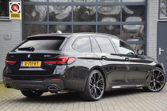 BMW 5-SERIE Touring 540i xDrive M sport | Mild Hybrid | ACC | Pano