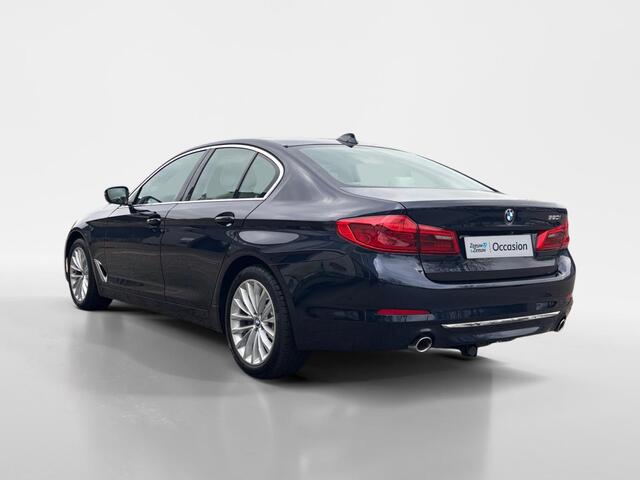 BMW 5-SERIE 520i High Executive Edition | STOELVERWARMING | CAMERA | SFEERVERLICHTING | WIT LEDER | VIRTUAL COCKPIT | MEMORY | 12 MAANDEN GARANTIE