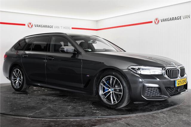 BMW 5-SERIE Touring 530e Business Edition Plus M-Sport-Panoramadak|Alcantara|Trekhaak|Shadowline