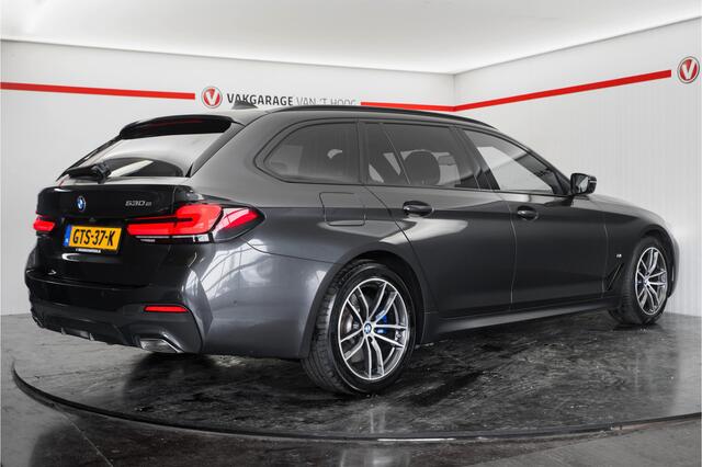 BMW 5-SERIE Touring 530e Business Edition Plus M-Sport-Panoramadak|Alcantara|Trekhaak|Shadowline