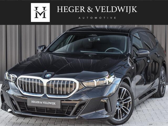 BMW 5-SERIE Touring 530e xDRIVE | M-SPORT | HARMAN/KARDON | ADAPTIVE LED |M-SPORT SUSPENSION | ACTIVE CRUISE | COMFORT ACCESS | AMBIANCE INTERIEUR | TREKHAAK