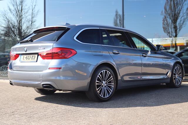 BMW 5-SERIE TOURING 540I XDRIVE HIGH EXECUTIVE | PANO | LEDER | STOELVERW. | SIDE-ASSIST | CRUISE | CLIMATE