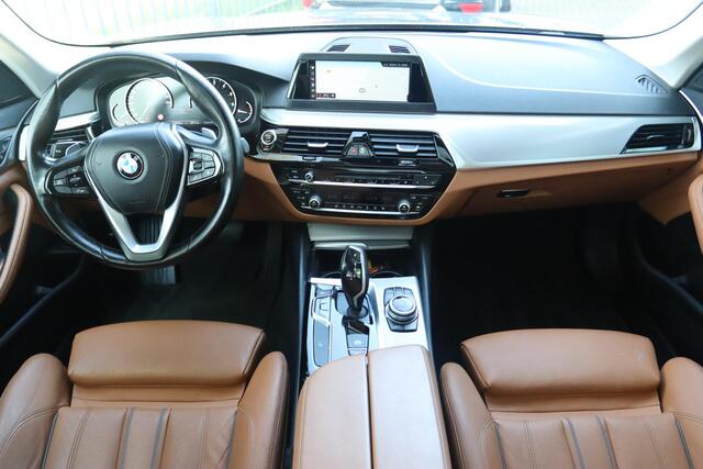 BMW 5-SERIE TOURING 540I XDRIVE HIGH EXECUTIVE | PANO | LEDER | STOELVERW. | SIDE-ASSIST | CRUISE | CLIMATE