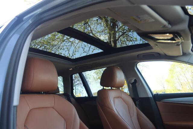 BMW 5-SERIE TOURING 540I XDRIVE HIGH EXECUTIVE | PANO | LEDER | STOELVERW. | SIDE-ASSIST | CRUISE | CLIMATE