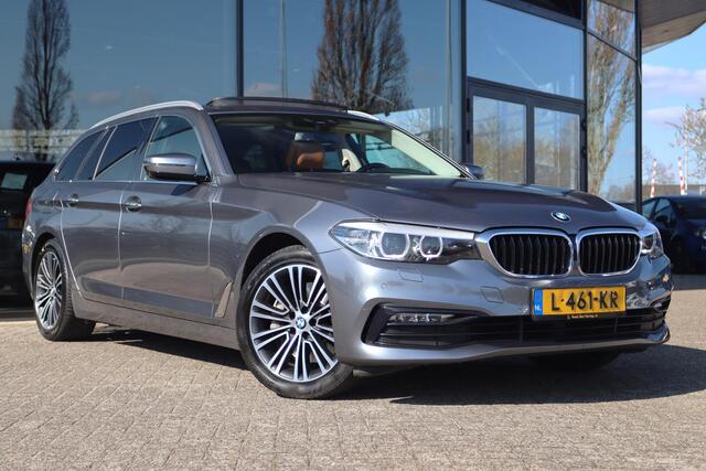 BMW 5-SERIE TOURING 540I XDRIVE HIGH EXECUTIVE | PANO | LEDER | STOELVERW. | SIDE-ASSIST | CRUISE | CLIMATE