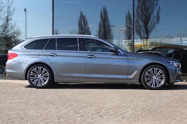 BMW 5-SERIE TOURING 540I XDRIVE HIGH EXECUTIVE | PANO | LEDER | STOELVERW. | SIDE-ASSIST | CRUISE | CLIMATE