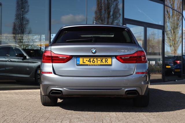 BMW 5-SERIE TOURING 540I XDRIVE HIGH EXECUTIVE | PANO | LEDER | STOELVERW. | SIDE-ASSIST | CRUISE | CLIMATE