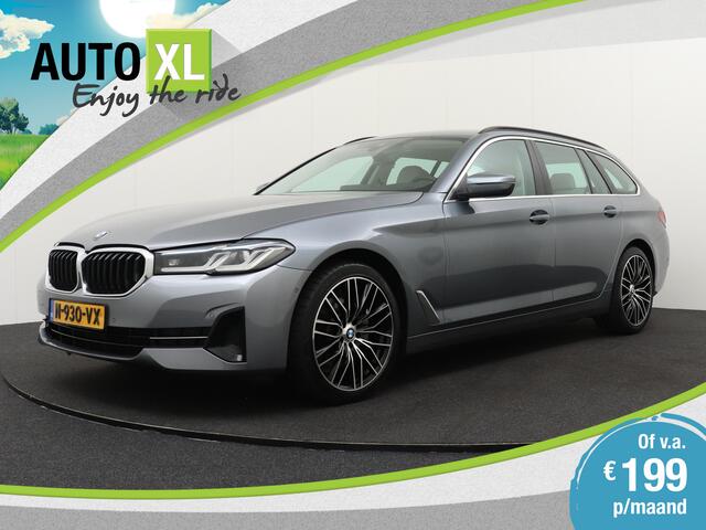 BMW 5-SERIE Touring 520d 191 PK High Exe. Camera 19' LMV Memory Laserlight