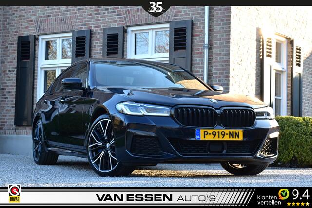 BMW 5-SERIE 545e xDrive High Executive M-Sport Pano ACC Head-Up 360-Camera Keyless Laser!