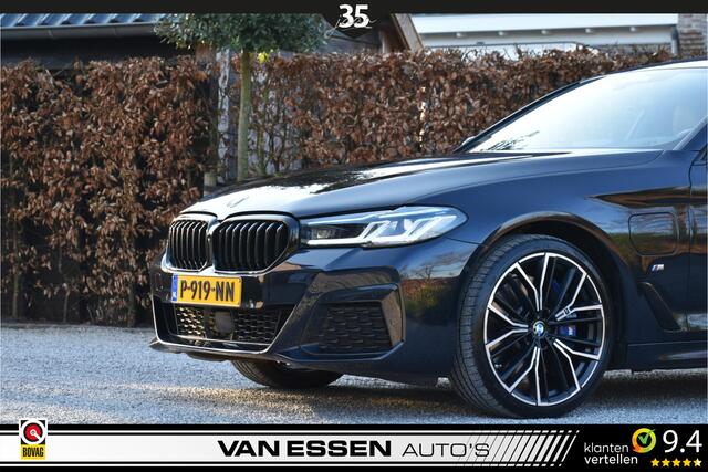 BMW 5-SERIE 545e xDrive High Executive M-Sport Pano ACC Head-Up 360-Camera Keyless Laser!