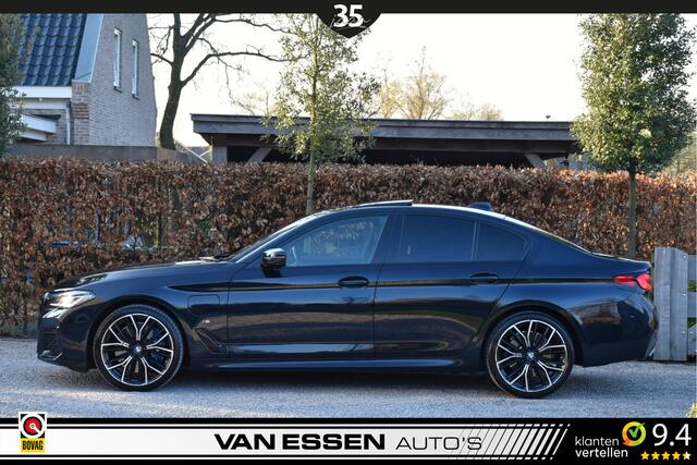 BMW 5-SERIE 545e xDrive High Executive M-Sport Pano ACC Head-Up 360-Camera Keyless Laser!