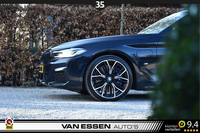 BMW 5-SERIE 545e xDrive High Executive M-Sport Pano ACC Head-Up 360-Camera Keyless Laser!
