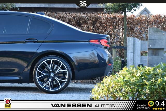 BMW 5-SERIE 545e xDrive High Executive M-Sport Pano ACC Head-Up 360-Camera Keyless Laser!