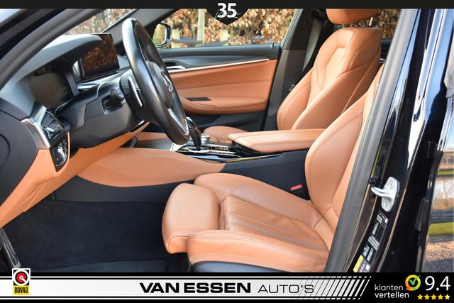 BMW 5-SERIE 545e xDrive High Executive M-Sport Pano ACC Head-Up 360-Camera Keyless Laser!