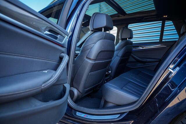 BMW 5-SERIE Touring 530d xDrive High Executive M Pakket Panodak 360 Camera ACC HUD Stuurverw. Stoelkoeling