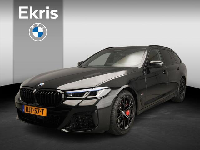 BMW 5-SERIE Touring 540i xDrive | M-Sportpakket | Laserlicht | Leder | HUD | Sportstoelen | Keyles go | DAB | Hifi speakers | Alu 19 inch