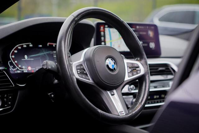 BMW 5-SERIE 520i High Executive Edition / M-Sport / Schuifdak / Drive Assist / Laser