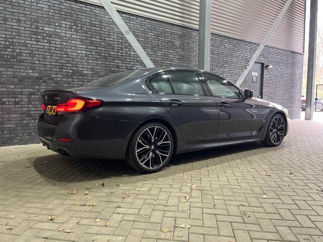 BMW 5-SERIE 530i High Executive Edition | Schuif/kanteldak | Head-Up | ACC | Leder | 360° Camera | 20 Inch