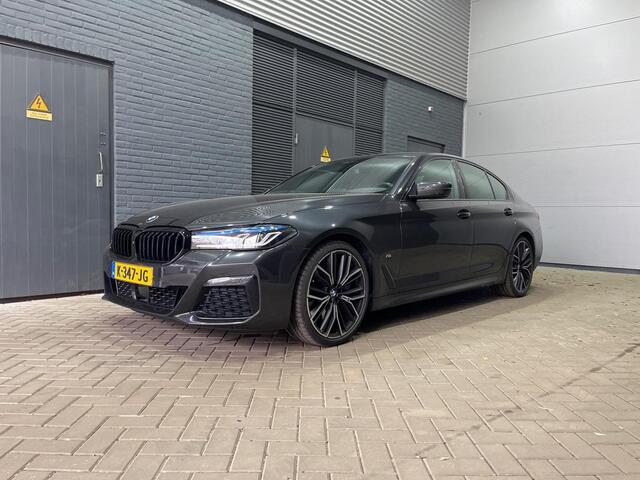 BMW 5-SERIE 530i High Executive Edition | Schuif/kanteldak | Head-Up | ACC | Leder | 360° Camera | 20 Inch