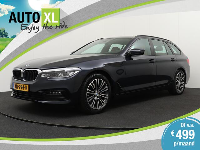 BMW 5-SERIE Touring 520i M-Sport Digi.Dash Camera Trekhaak Memory 18' LMV