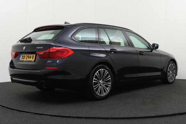 BMW 5-SERIE Touring 520i M-Sport Digi.Dash Camera Trekhaak Memory 18' LMV