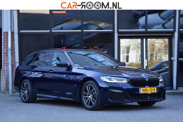 BMW 5-SERIE Touring 530e xDrive Business Edition Plus M Sport Pakket HUD Trekhaak Lane 360C HK Leder
