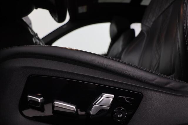 BMW 5-SERIE 530i M Sport | Panoramadak | Adaptive cruise | Stoel & stuurverwarming | Head-Up | Trekhaak | Laserlight | Sfeerverlichting | Carplay | Nappaleder | Navigatie | Memory | Camera | Live Cockpit