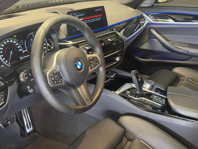 BMW 5-SERIE 530e iPerformance M Sport HUD SKdak 20Inch Harman kardon Navi 360Cam Fully Loaded!!