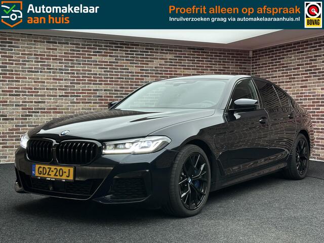 BMW 5-SERIE 545e xDrive High Executive | LED| Trekhaak| CarPlay| CoPilot| Dealer onderhouden|